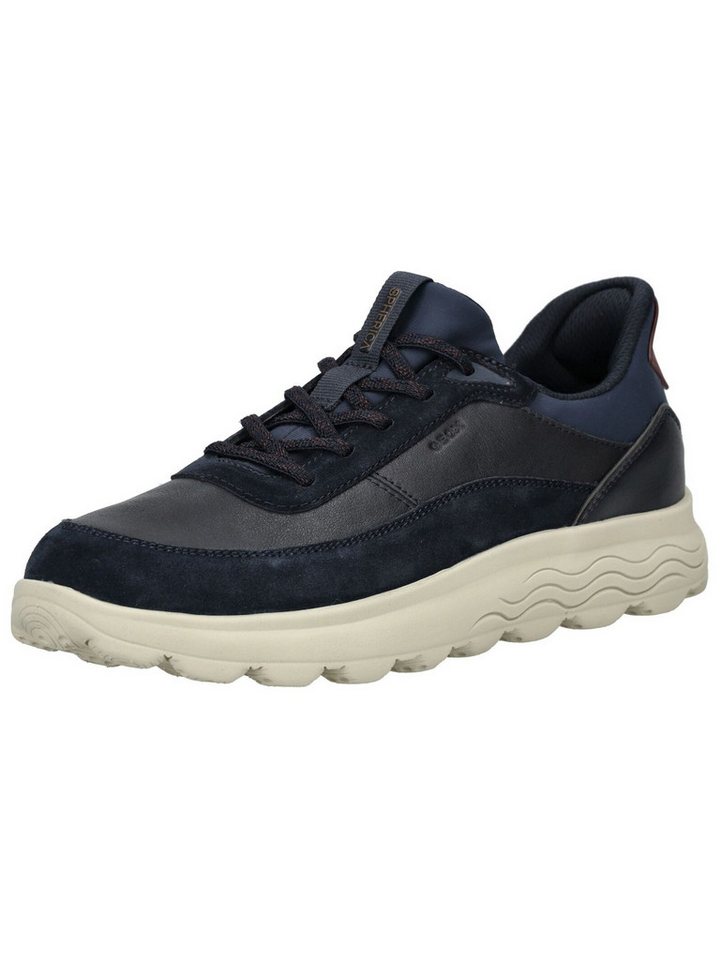 Geox Sneaker Leder/Textil Sneaker (blau)