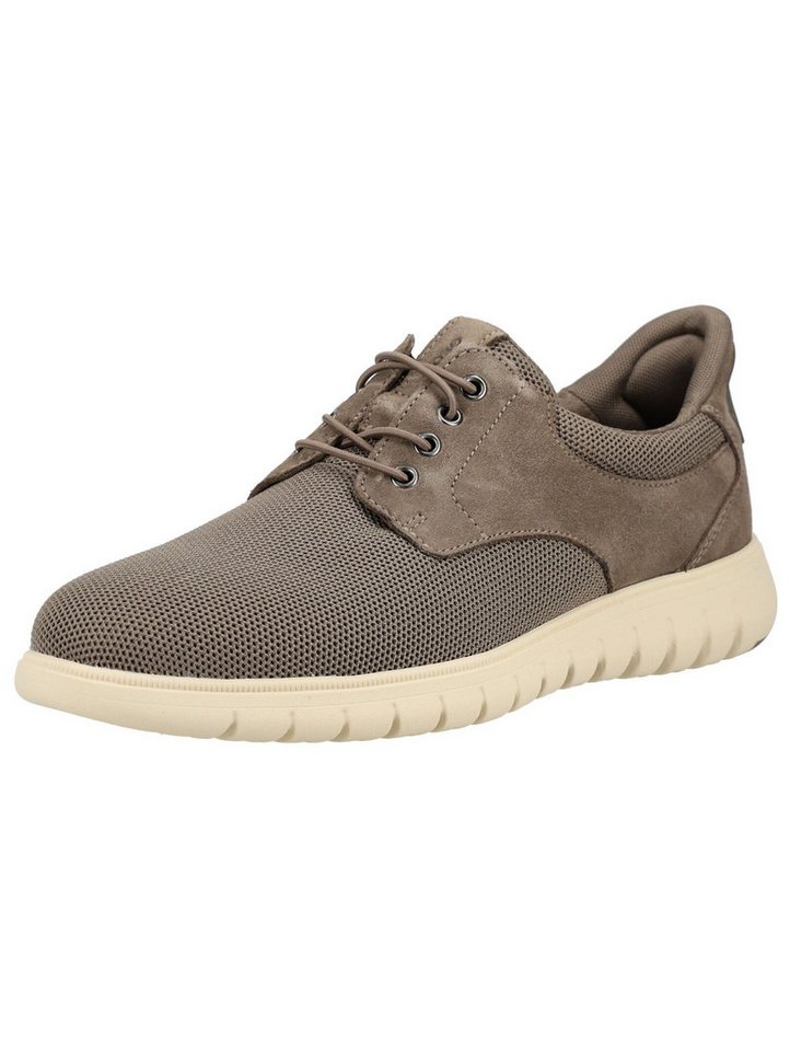 Geox Sneaker Leder/Textil Sneaker (braun)