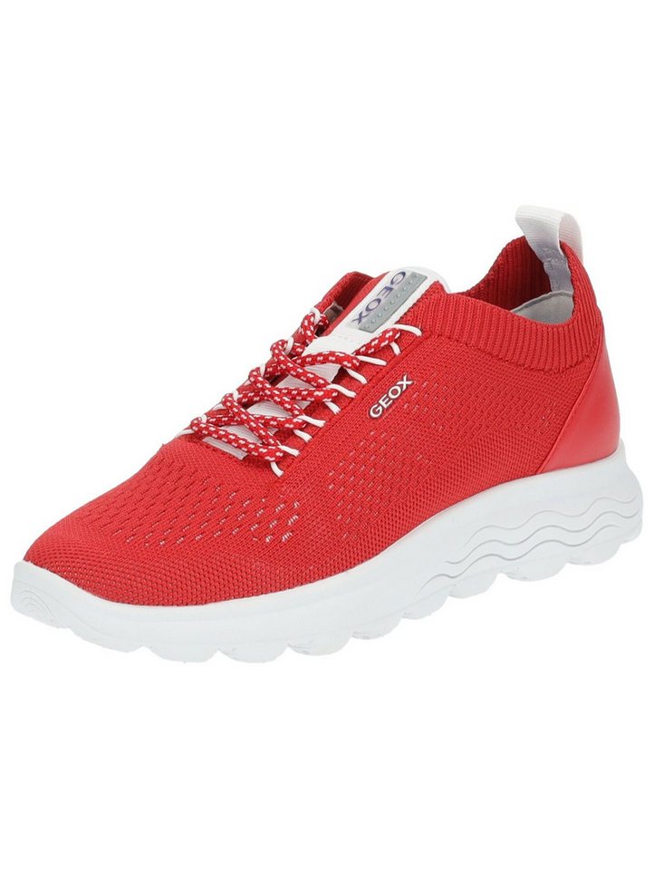 Geox Sneaker Leder/Textil Sneaker