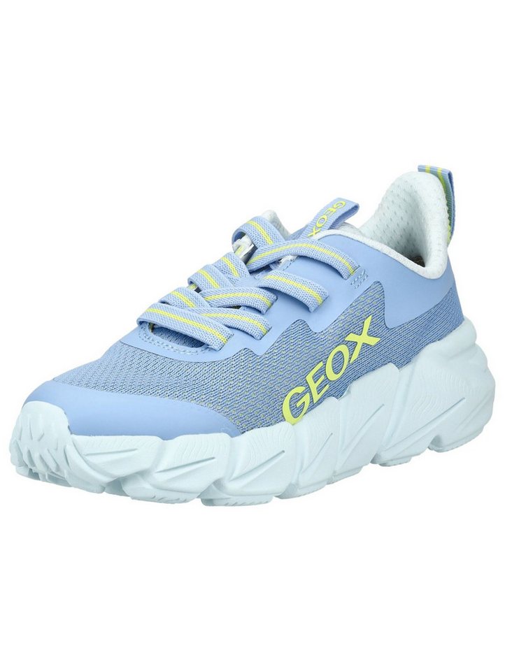 Geox Sneaker Lederimitat/Textil . Sneaker (1-tlg)