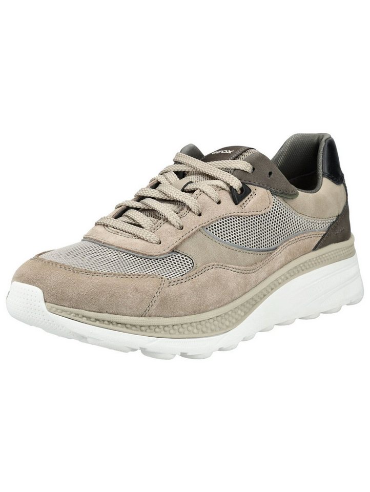 Geox Sneaker Lederimitat/Textil Sneaker (beige)