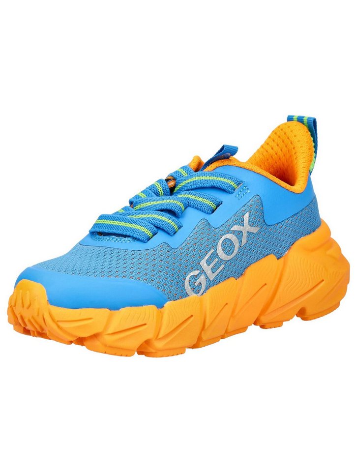 Geox Sneaker FLEXYPER FAST Lederimitat/Textil . Sneaker