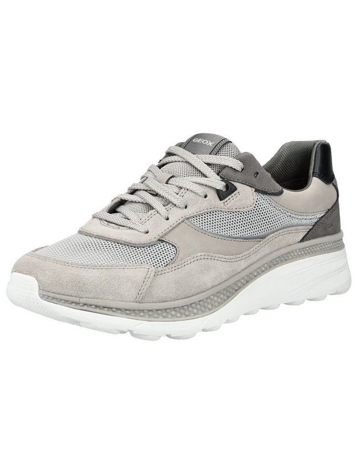 Geox Sneaker Lederimitat/Textil Sneaker (grau)