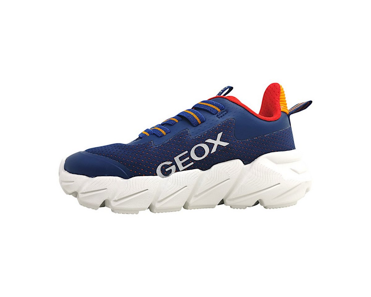 Geox Sneaker Schnürschuh (blau)