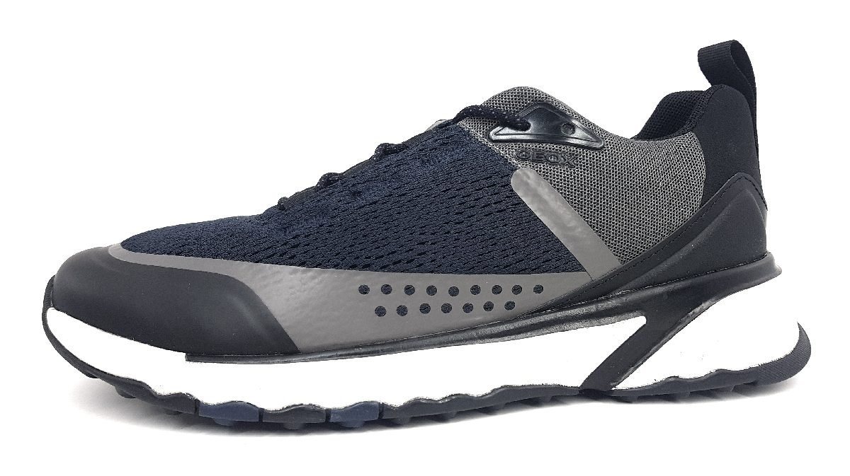 Geox Sneaker Schnürschuh (blau)