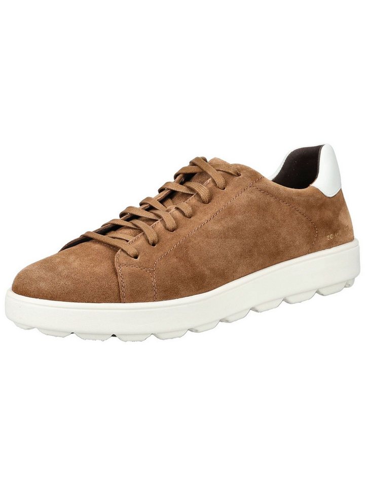 Geox Sneaker Veloursleder Sneaker (braun)