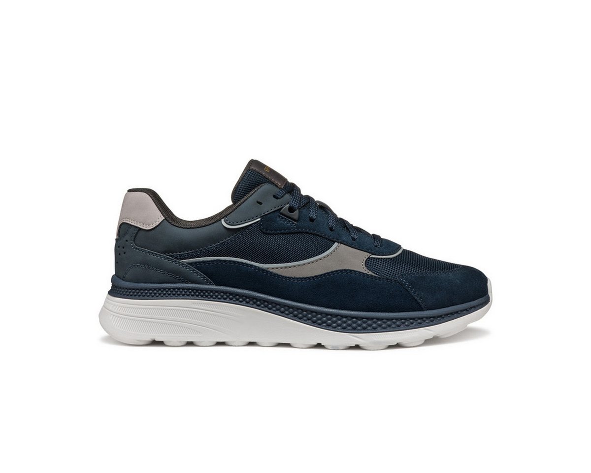 Geox SPHERICA ACTIV, Sneaker, Schwarz, Herren Sneaker