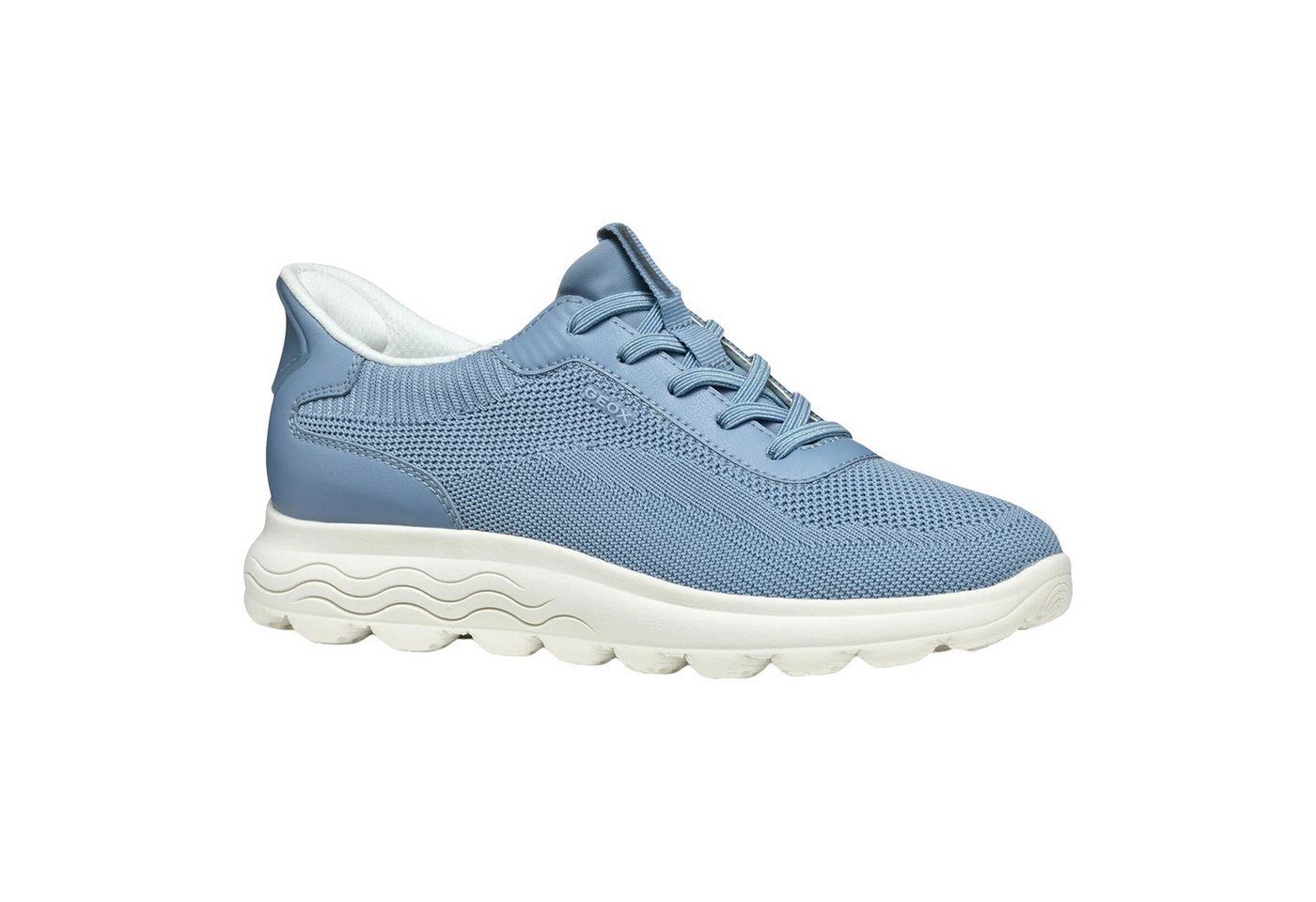 Geox Spherica Plus A Slip-On Sneaker speziell gedämpfte Sohle mit Noppen