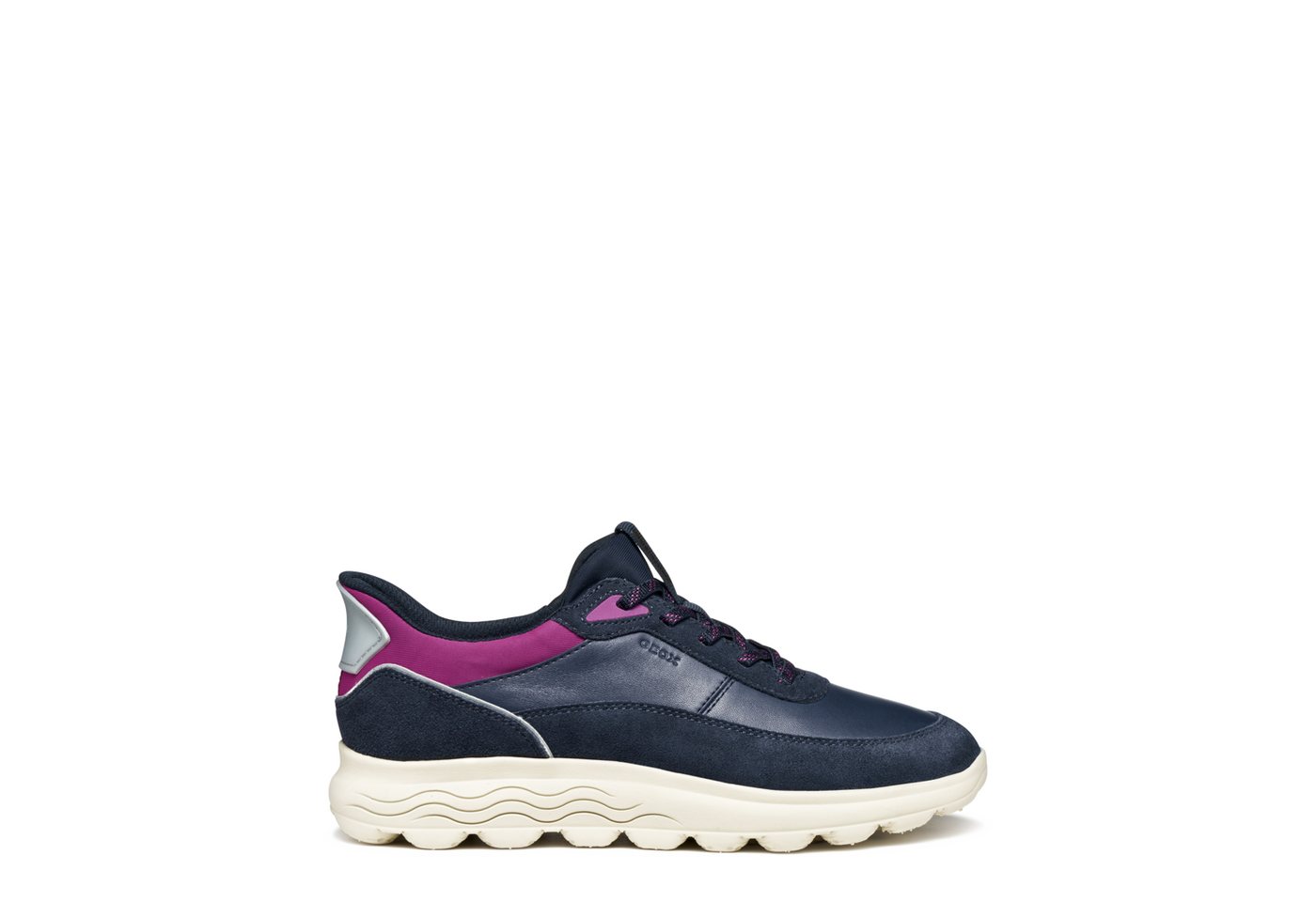 Geox SPHERICA PLUS, Sneaker, Blau, kombiniert, Damen Sneaker