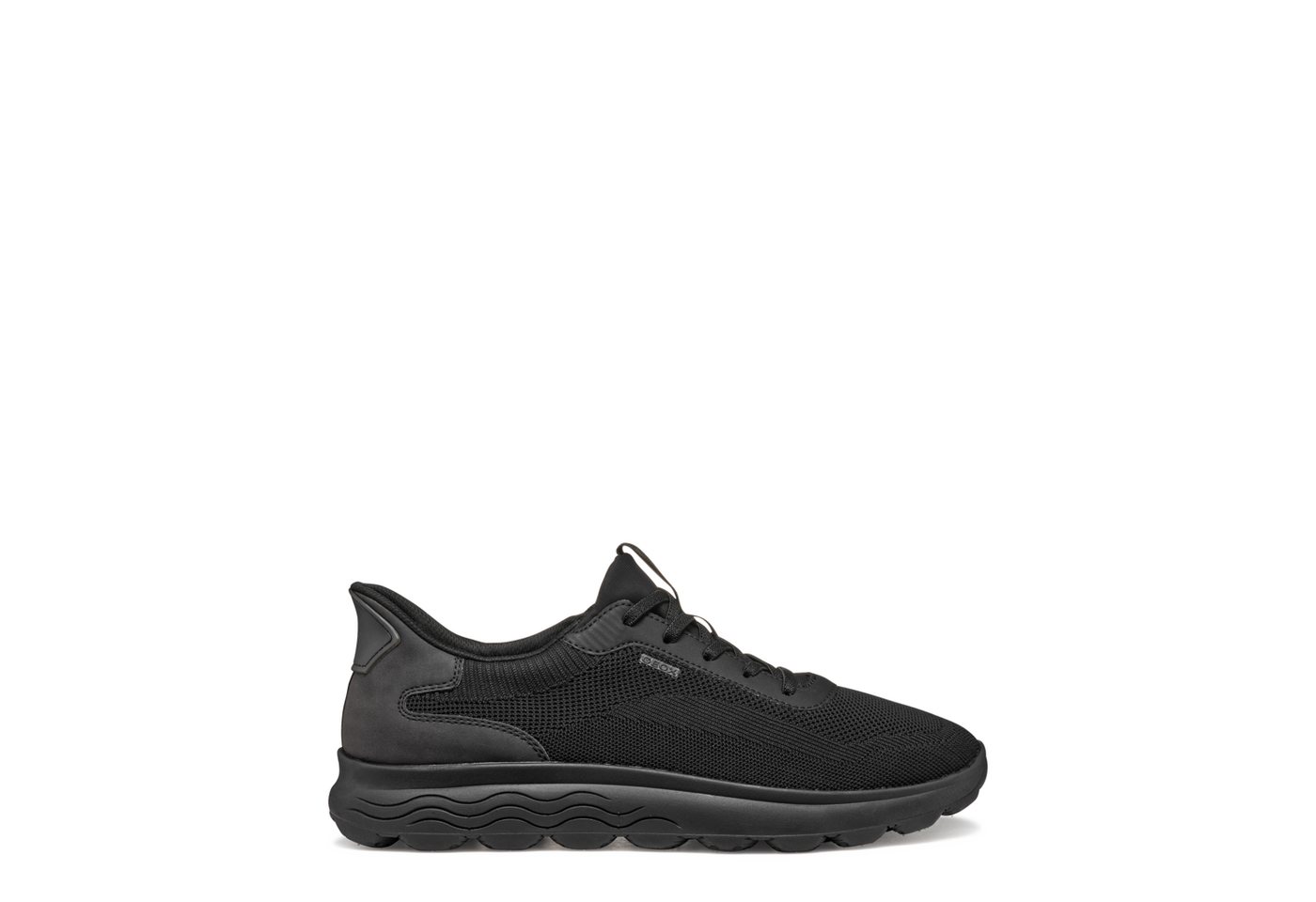 Geox SPHERICA PLUS, Sneaker, Schwarz, Herren Sneaker