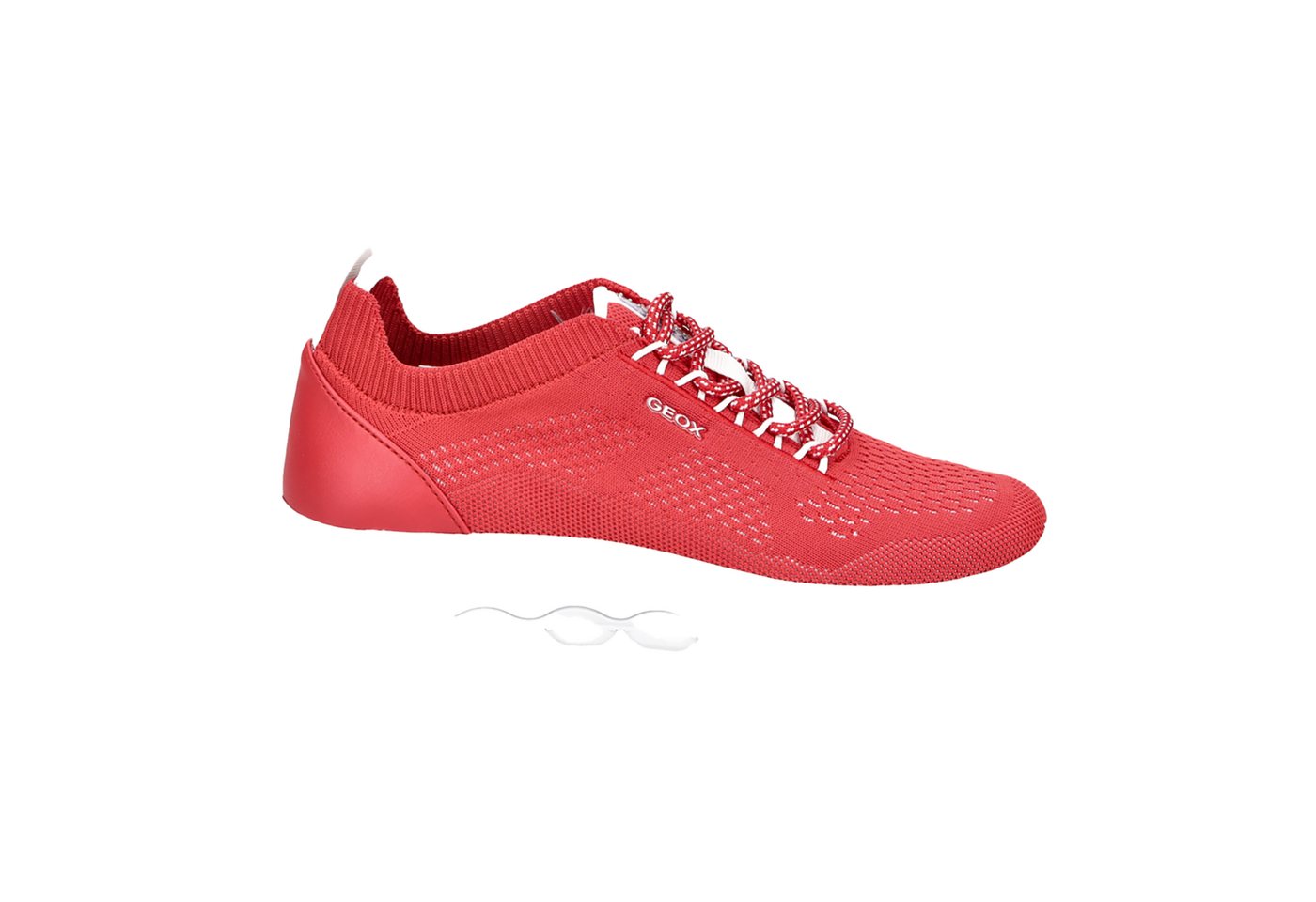 Geox SPHERICA, Sneaker, Rot, Damen Sneaker