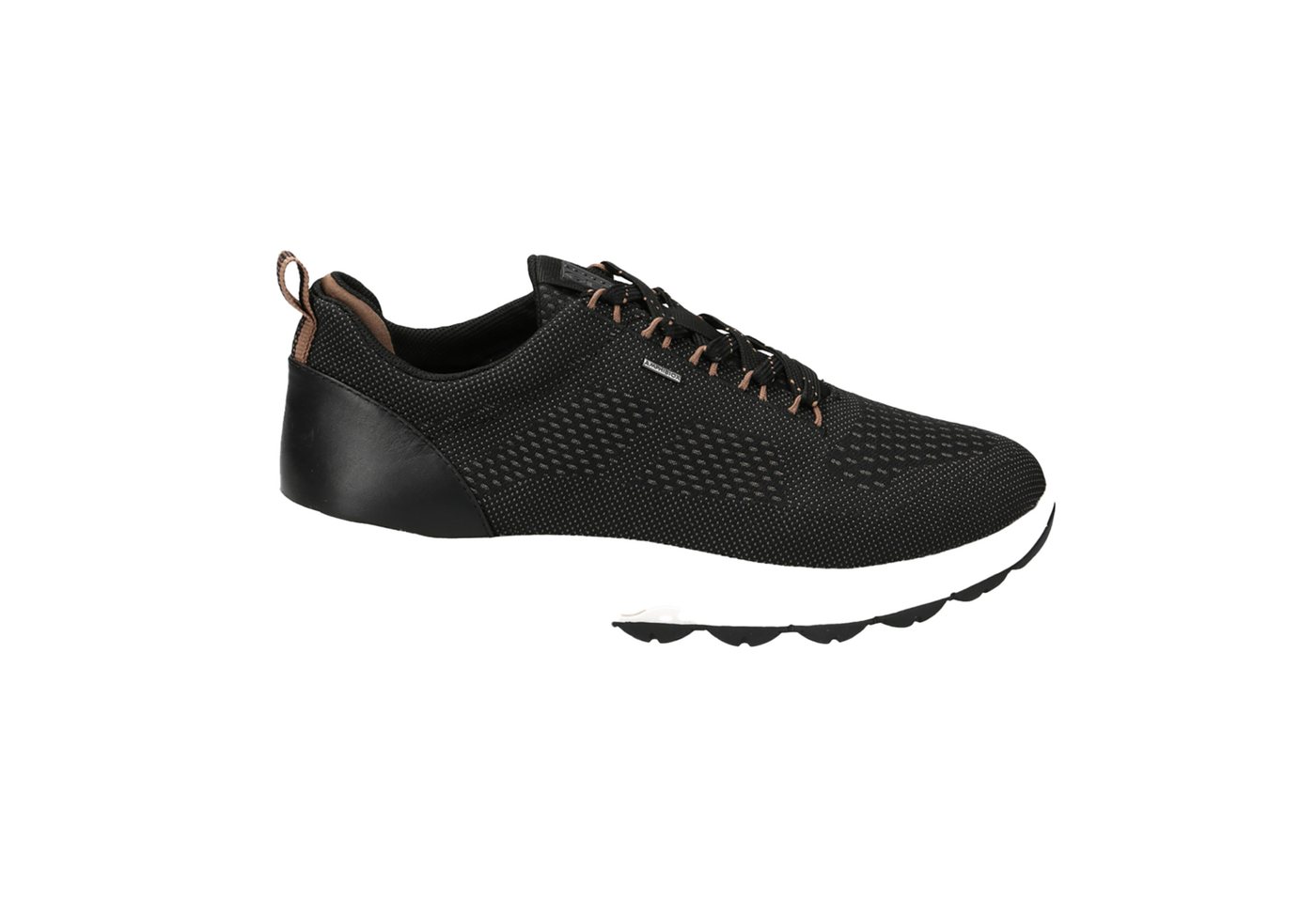 Geox SPHERICA, Sneaker, Schwarz, Damen Sneaker