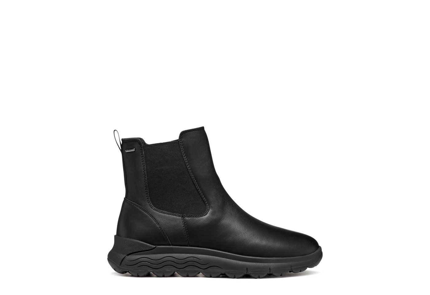 Geox SPHERICA, Stiefeletten, Schwarz, Damen Stiefelette