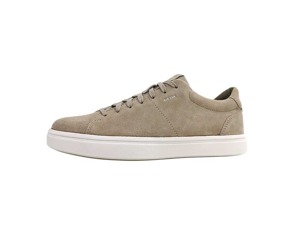 Geox sportlicher Schnürer Schnürschuh (beige)