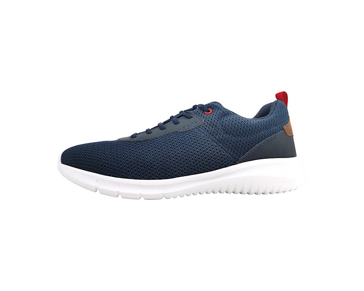 Geox sportlicher Schnürer Schnürschuh (blau)