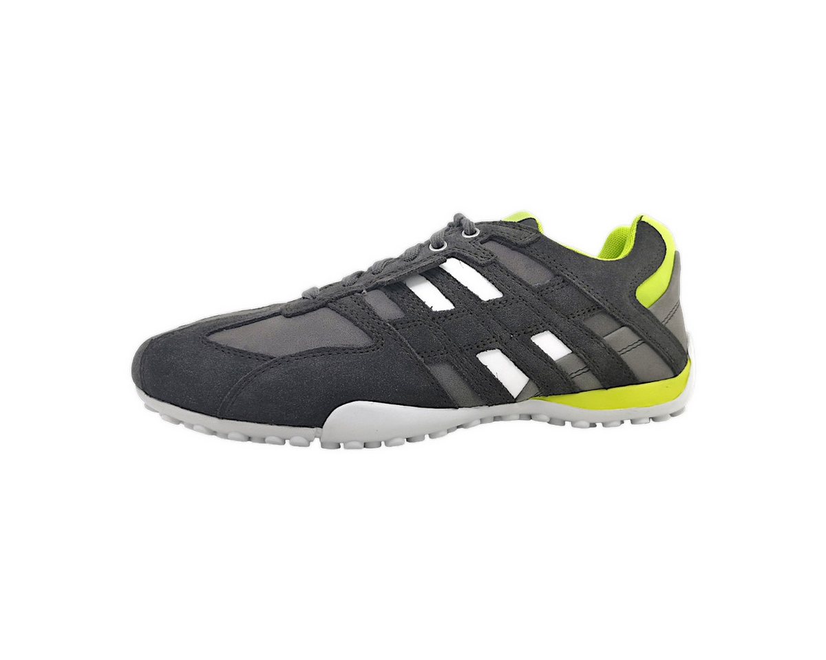 Geox sportlicher Schnürer Schnürschuh (grau)