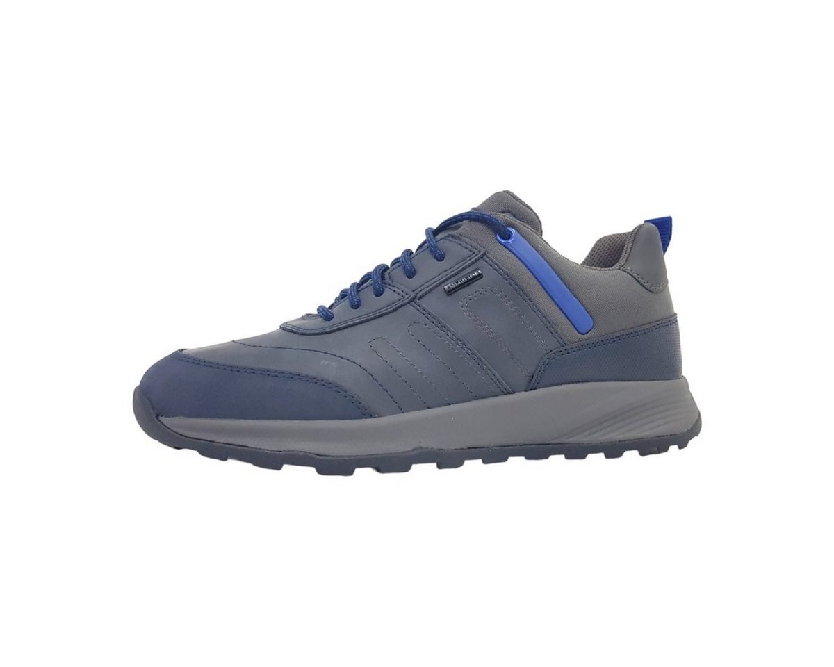Geox sportlicher Schnürer Schnürschuh (grau)