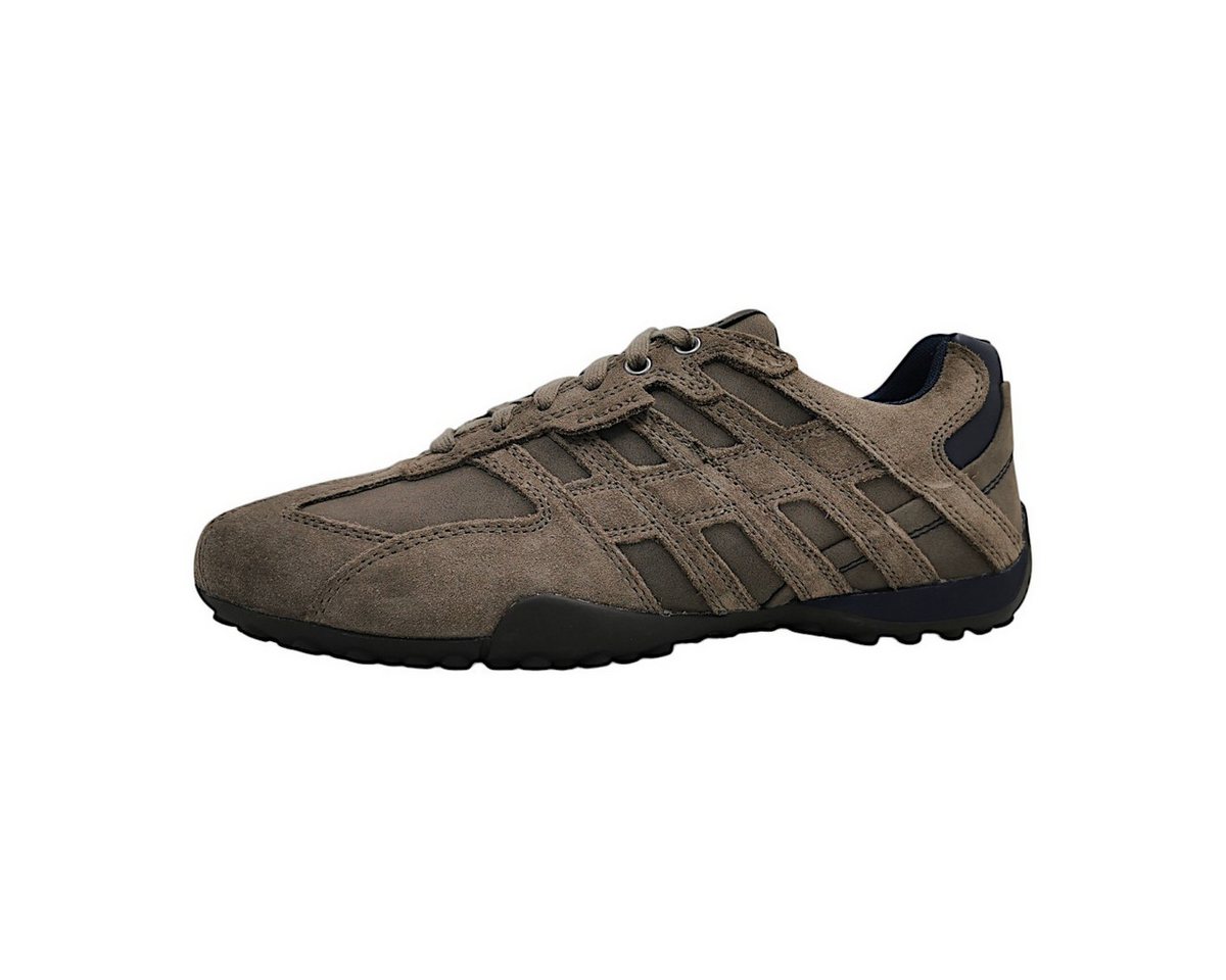Geox sportlicher Schnürer Schnürschuh (grau)