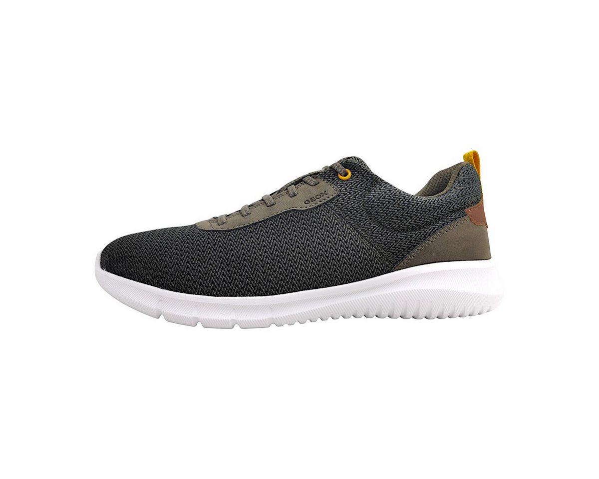 Geox sportlicher Schnürer Slipper (grün)