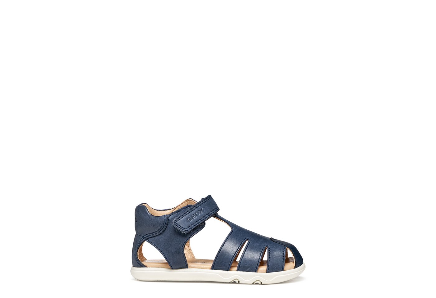 Geox STEPPIEUP, Sandalen, Blau, Kinder Sandale