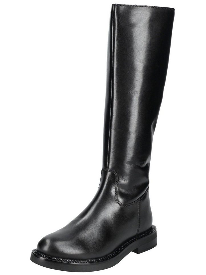 Geox Stiefel Leder . Stiefel (schwarz)