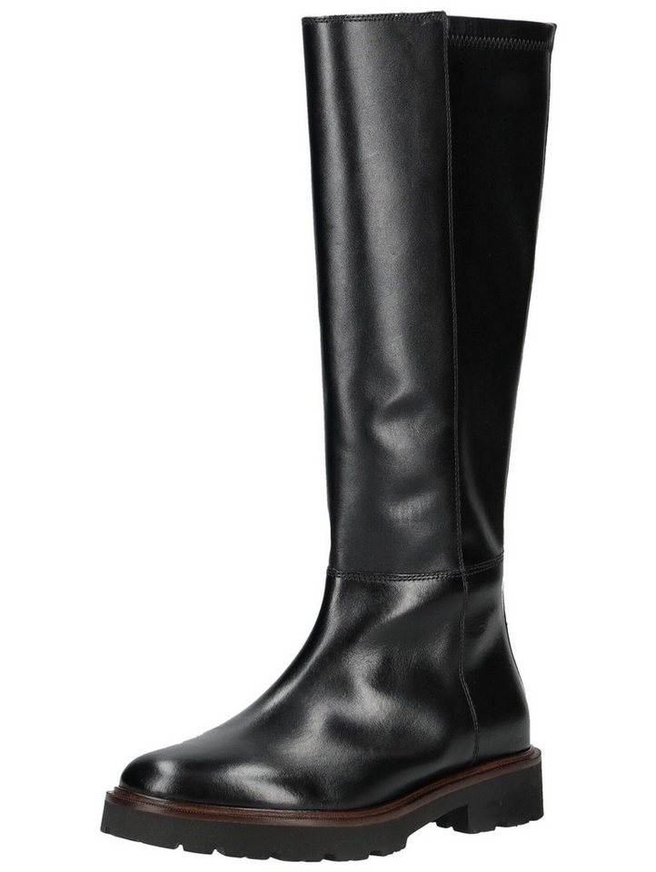 Geox Stiefel Leder/Synthetik Stiefel (schwarz)