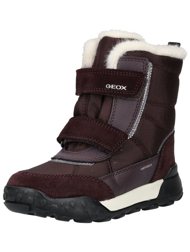 Geox Stiefel Leder/Textil Snowboots