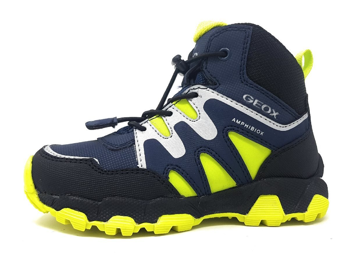 Geox Stiefel Stiefel (blau)