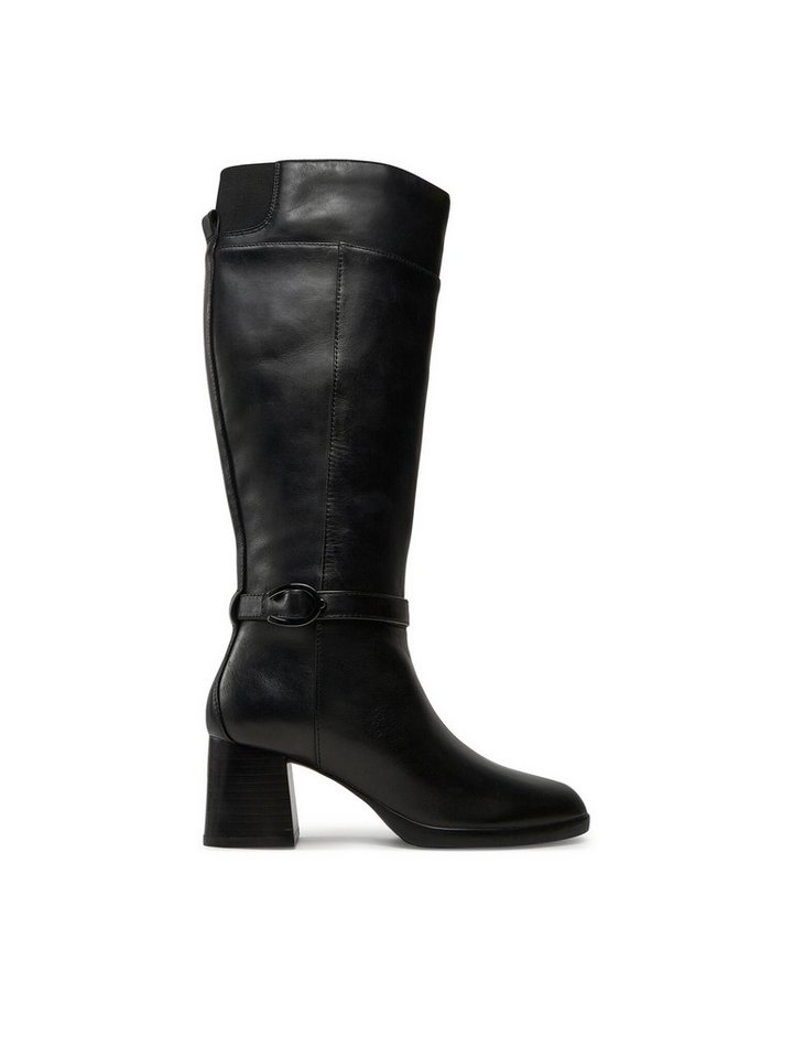 Geox Stiefel Walk Pleasure 55D D46XBD 00043 C9999 Schwarz Stiefel