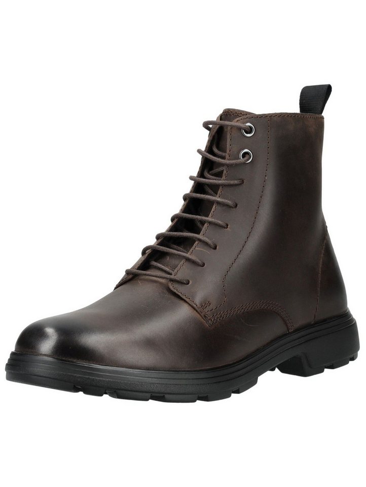 Geox Stiefelette Leder Schnürstiefelette