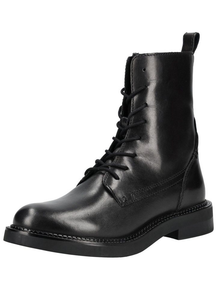 Geox Stiefelette Leder Schnürstiefelette (schwarz)