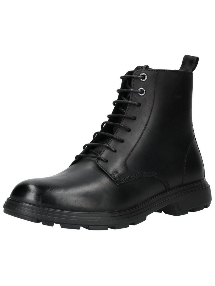 Geox Stiefelette Leder Schnürstiefelette