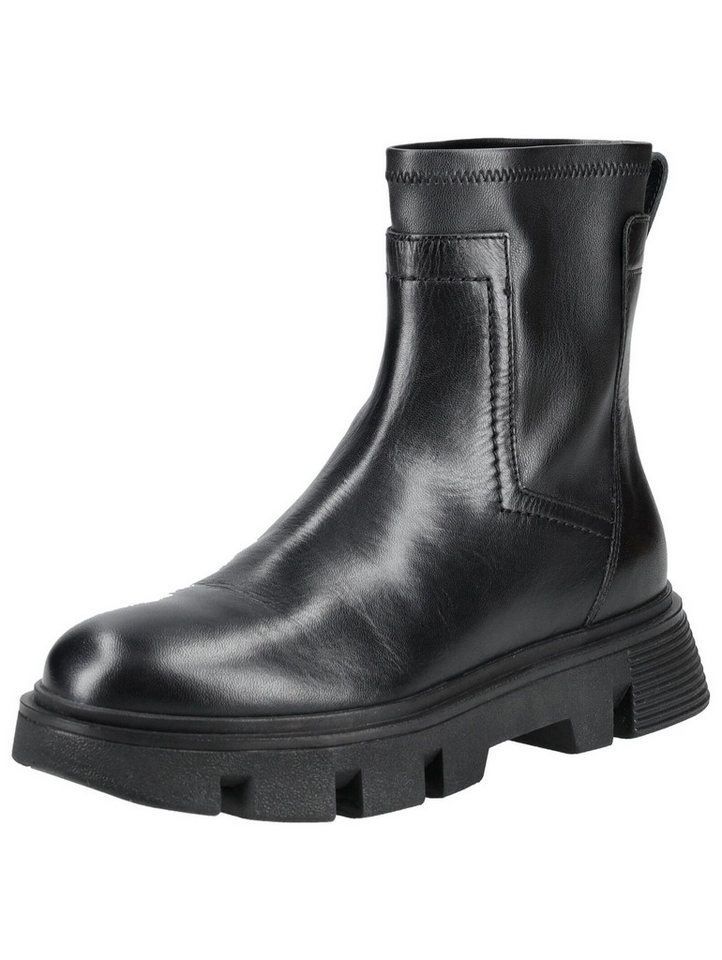 Geox Stiefelette Leder/Synthetik Stiefelette (schwarz)