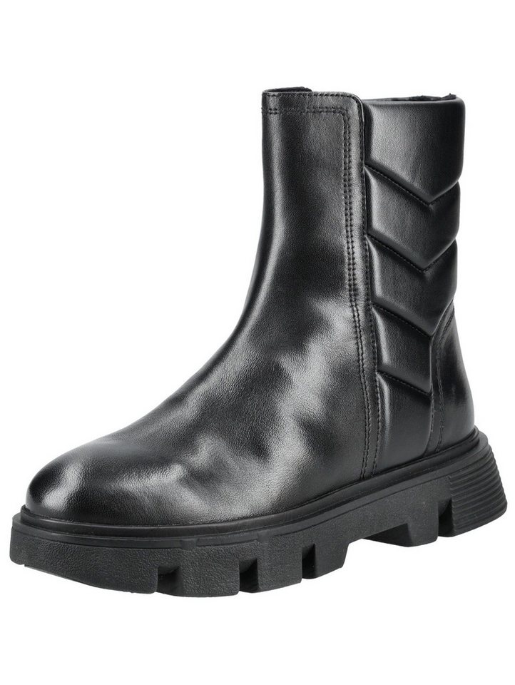 Geox Stiefelette Leder/Synthetik Stiefelette (schwarz)