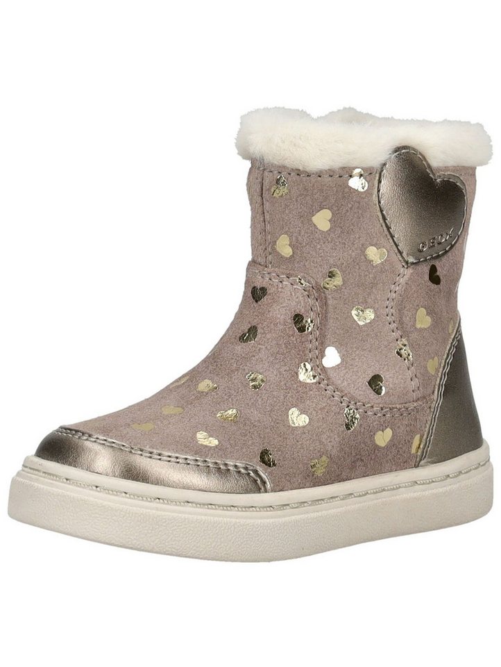 Geox Stiefelette Leder/Textil Stiefelette