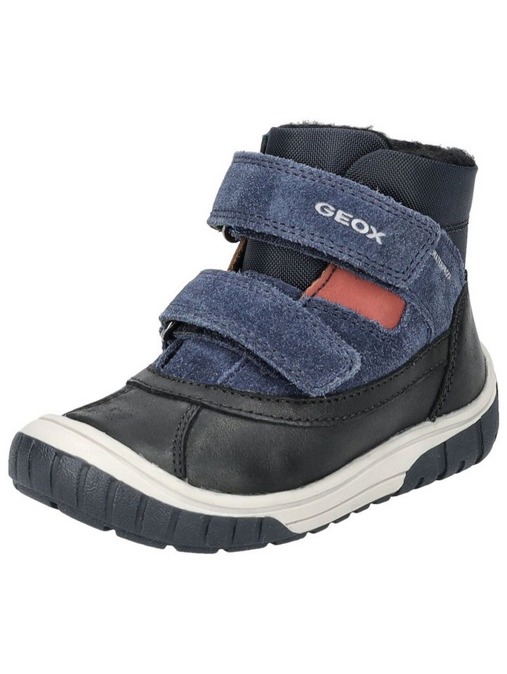 Geox Stiefelette Leder/Textil Stiefelette