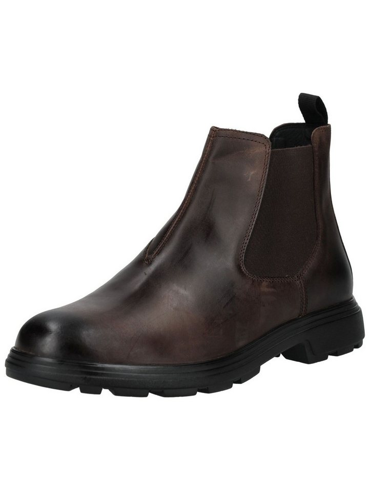 Geox Stiefelette Leder/Textil Stiefelette