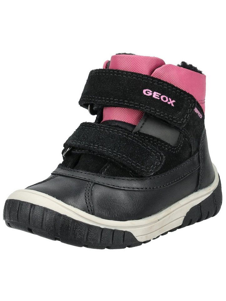 Geox Stiefelette Leder/Textil Stiefelette