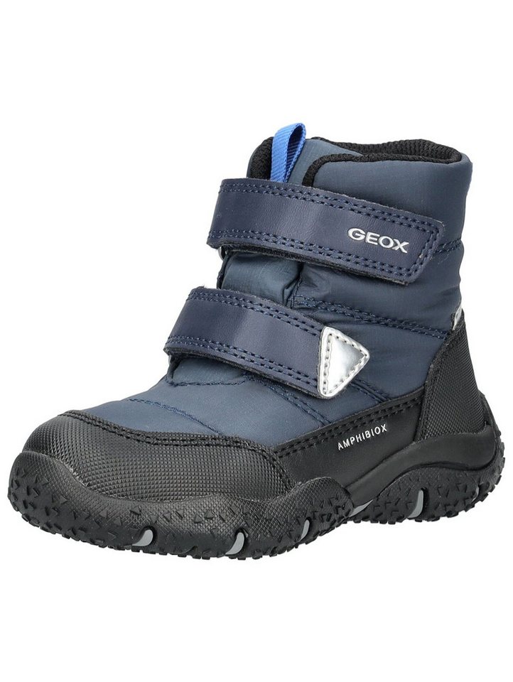 Geox Stiefelette Lederimitat/Nylon Stiefelette