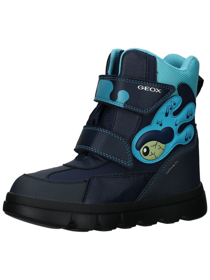 Geox Stiefelette Lederimitat/Textil Snowboots