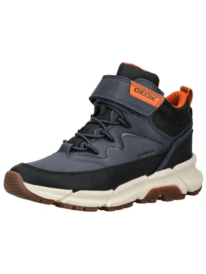 Geox Stiefelette Textil Schnürstiefelette