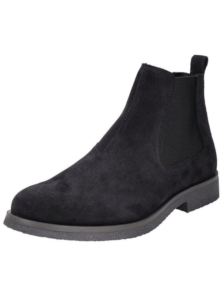 Geox Stiefelette Veloursleder/Textil Stiefelette