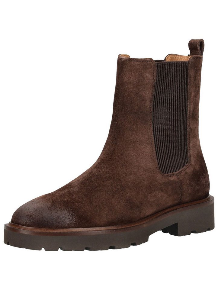 Geox Stiefelette Veloursleder/Textil Stiefelette
