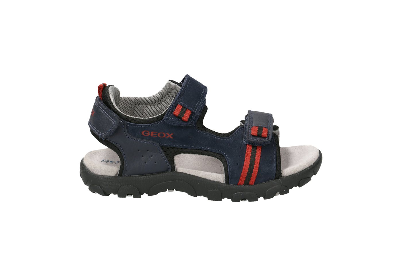 Geox STRADA, Sandalen, Blau, Kinder Sandale