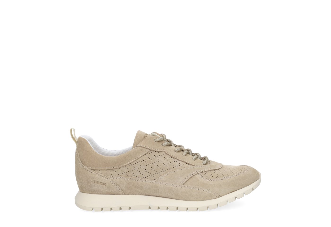 Geox SUKIE 2.0, Sneaker, Beige, Damen Sneaker