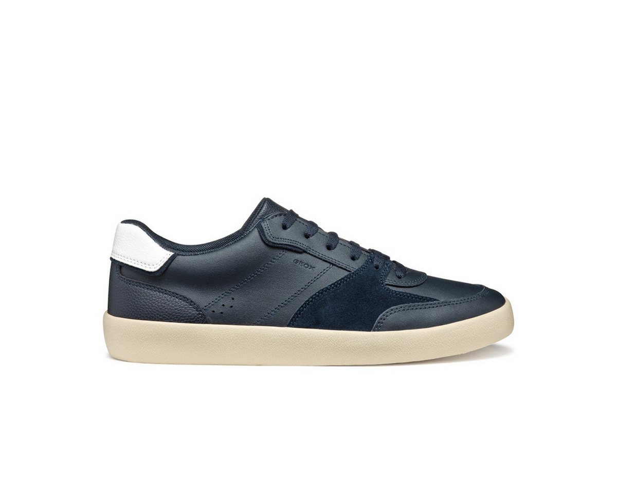 Geox U AFFILE, Sneaker, Navy/ Blau, Herren Sneaker
