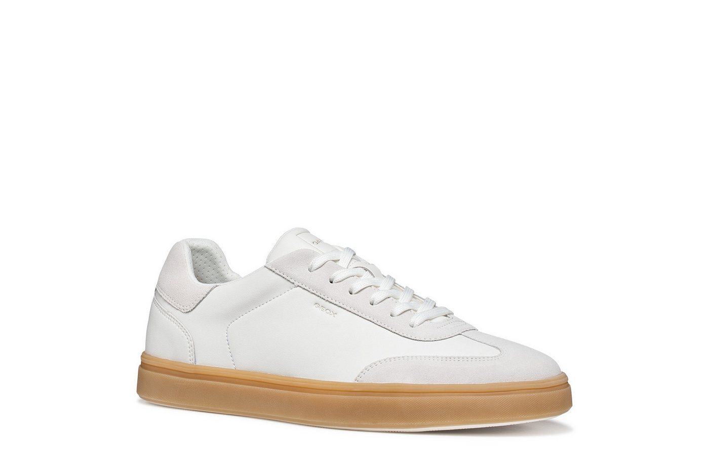 Geox U BALTMOORE Sneaker Halbschuh, Freizeitschuh, Schnürer im Monochrome Look