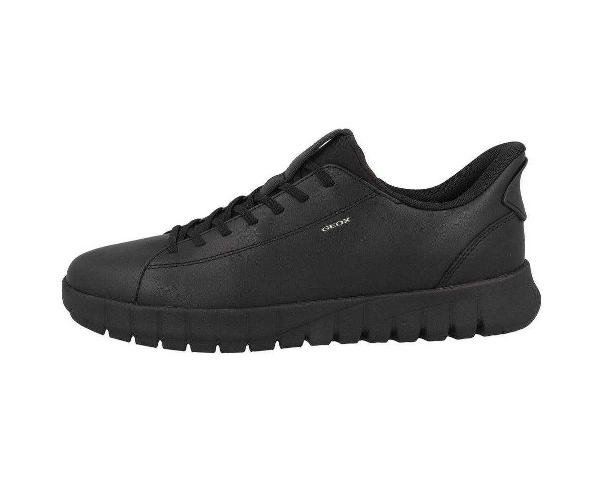 Geox U Flextride Plus A Herren Sneaker Turnschuhe, Sportschuhe, Freizeitschuhe, Halbschuhe, Schnürschuhe