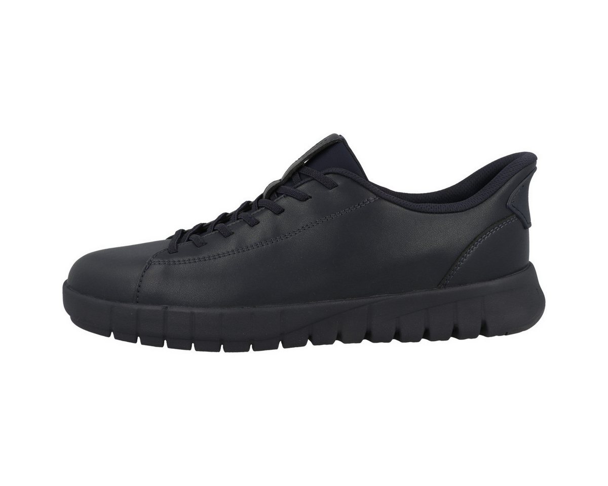 Geox U Flextride Plus Herren Sneaker Turnschuhe, Sportschuhe, Freizeitschuhe, Halbschuhe, Schnürschuhe