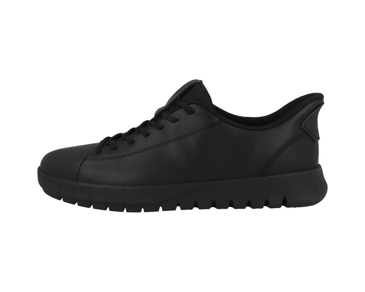 Geox U Flextride Plus Herren Sneaker Turnschuhe, Sportschuhe, Freizeitschuhe, Halbschuhe, Schnürschuhe